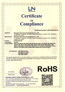 RoHS认证 RoHS认证